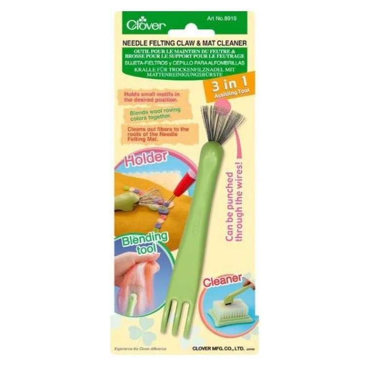 FELTING CLAW & MAT CLEANER 