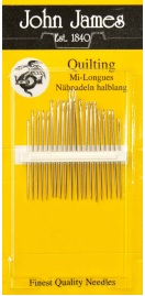  (8251-0010) John James Size 10 Quilting Needles