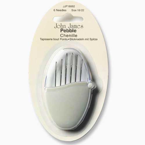  John James Pebbles, Chenille Needles, SALE!