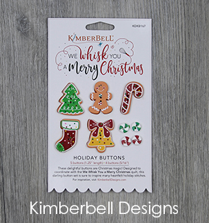 KDKB167, We Whisk You a Merry Christmas; Holiday Buttons