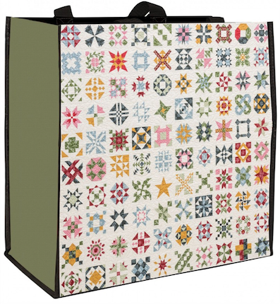 CTP20472, Harriet's Journey Tote Bag 15-1/2" x 15" (06/21)