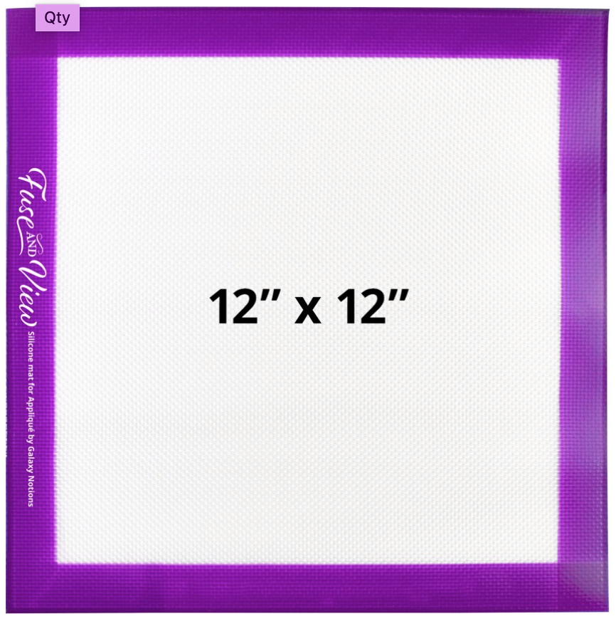 GANFAV1212, Fuse & View Mat 12" x 12"