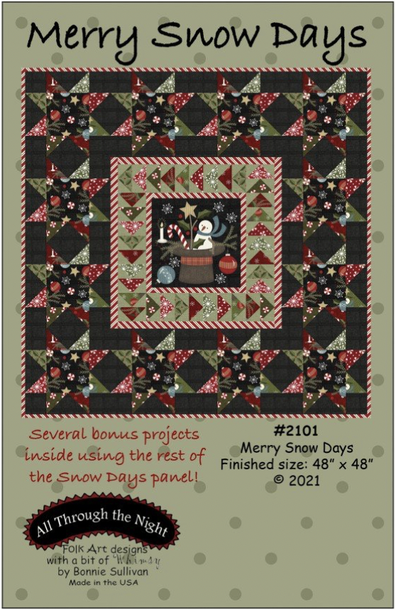 ATN2101, Merry Snowdays by Bonnie Sullivan