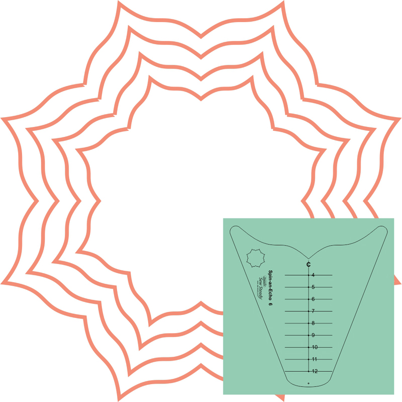 WT-SAE6-LS, SPIN AN ECHO-6, Low Shank