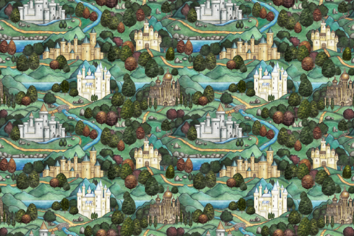 QT-28806-G, Dragon Quest, STOCK