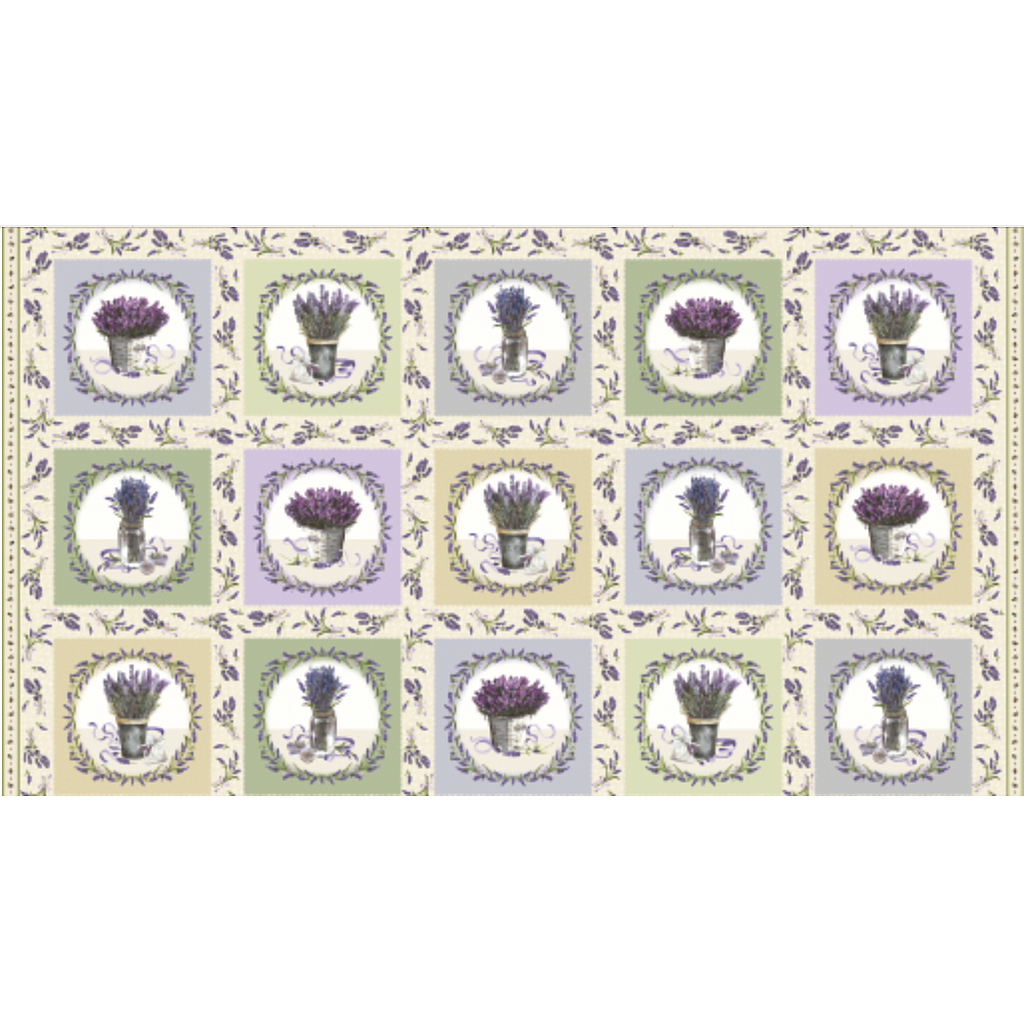 RSD-PANEL, D10040-E, Lavender Sachet (60 x 105 cm)