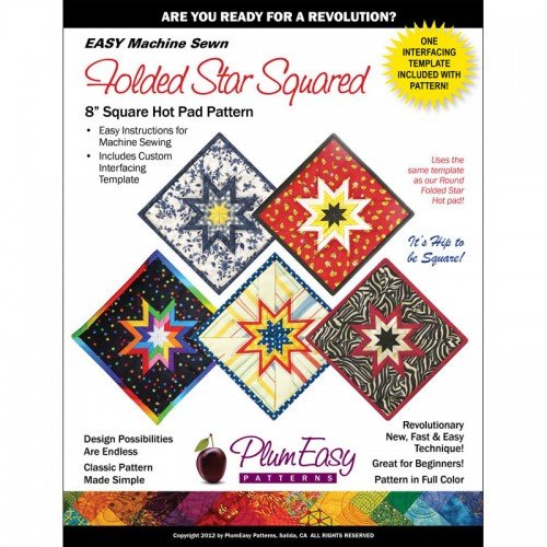 PEP102, Pattern for Folded Star Squared (english)