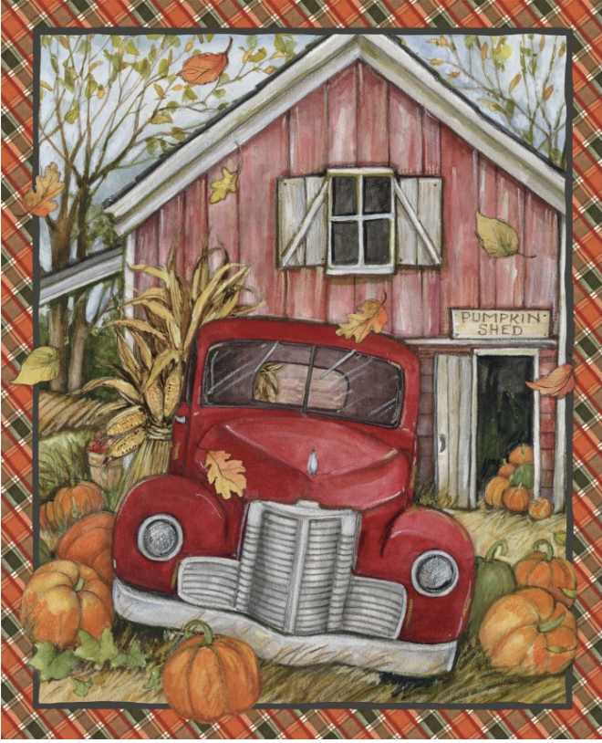 RSD-PANEL,SPR77905, Christmas Cotton (90 x 105 cm)