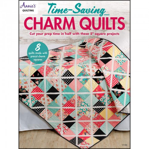 DRG141466, Time-Saving Charm Quilts, 8 projects
