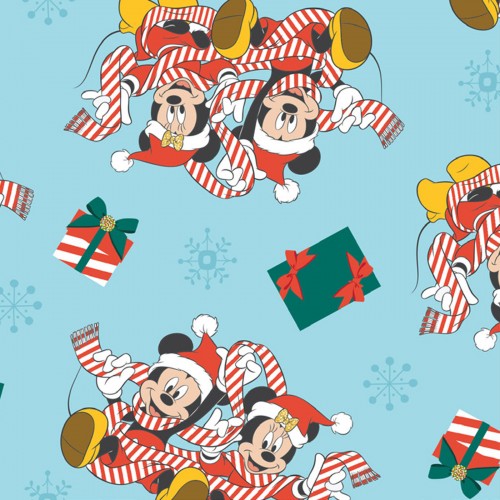 SPR-77334, Mickey Christmas, Springs Creative, STOCK