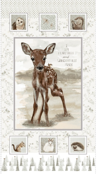 RSD-PANEL, 458P-39-PNL, Little Ones (60 x 105 cm)