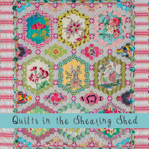 Quilts in the Shearing Shed - Paper Pack, by Brigitte Giblin