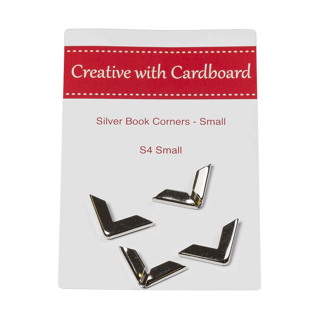 Zilveren hoekjes (klein)