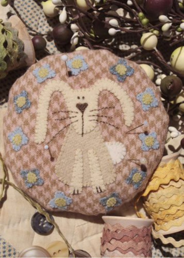 Betty Bunny Pincushion - Pattern