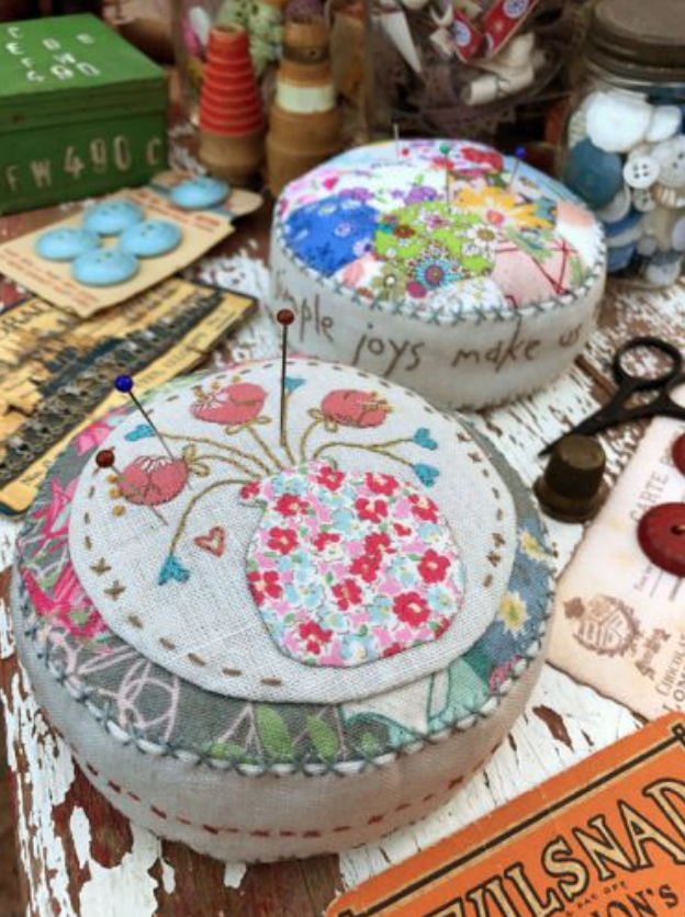 Simple Joys Pincushions - Pattern