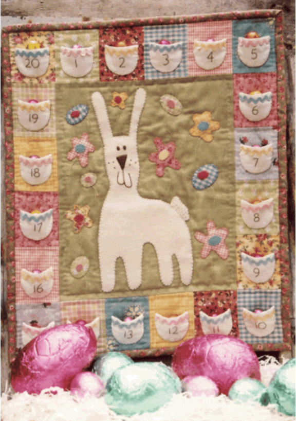 HP-P053, Pattern, Easter Egg Hunt by Anni Downs