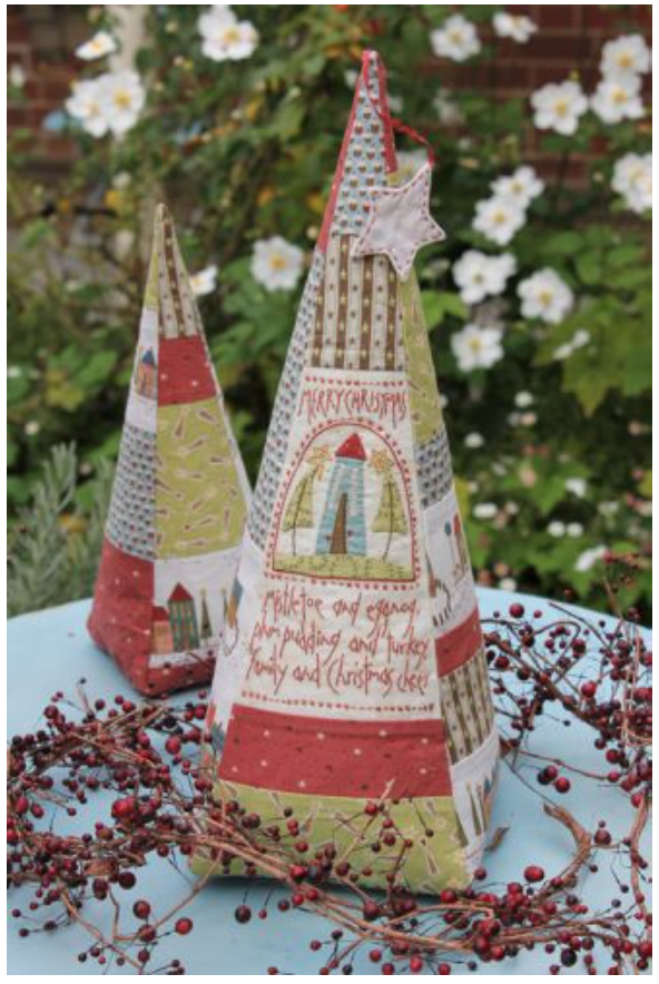 HP-P074, Pattern, Tree of Christmas Cheer by Anni Downs