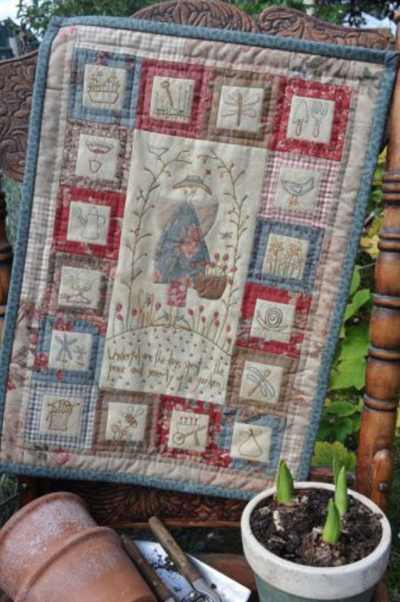 Peaceful Garden - Pattern