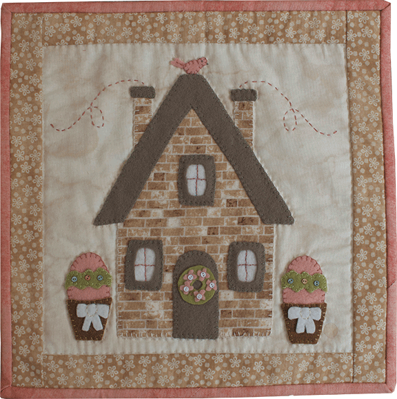 Cosy Cottage Block of the Month - April