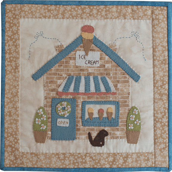 Cosy Cottage Block of the Month - July