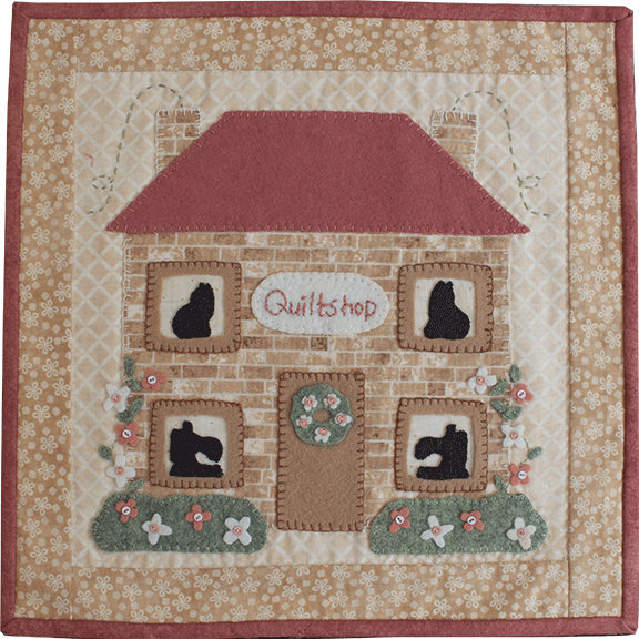 Cosy Cottage Block of the Month - May