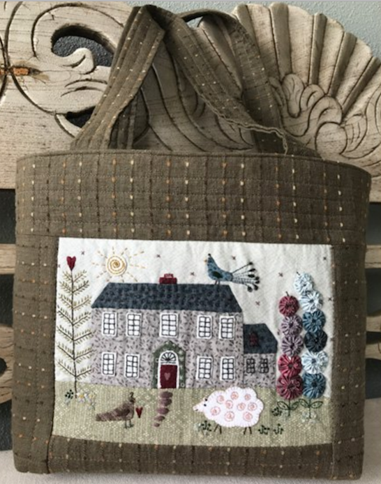 LA-Y143, Pattern, Highfield Manor House Bag