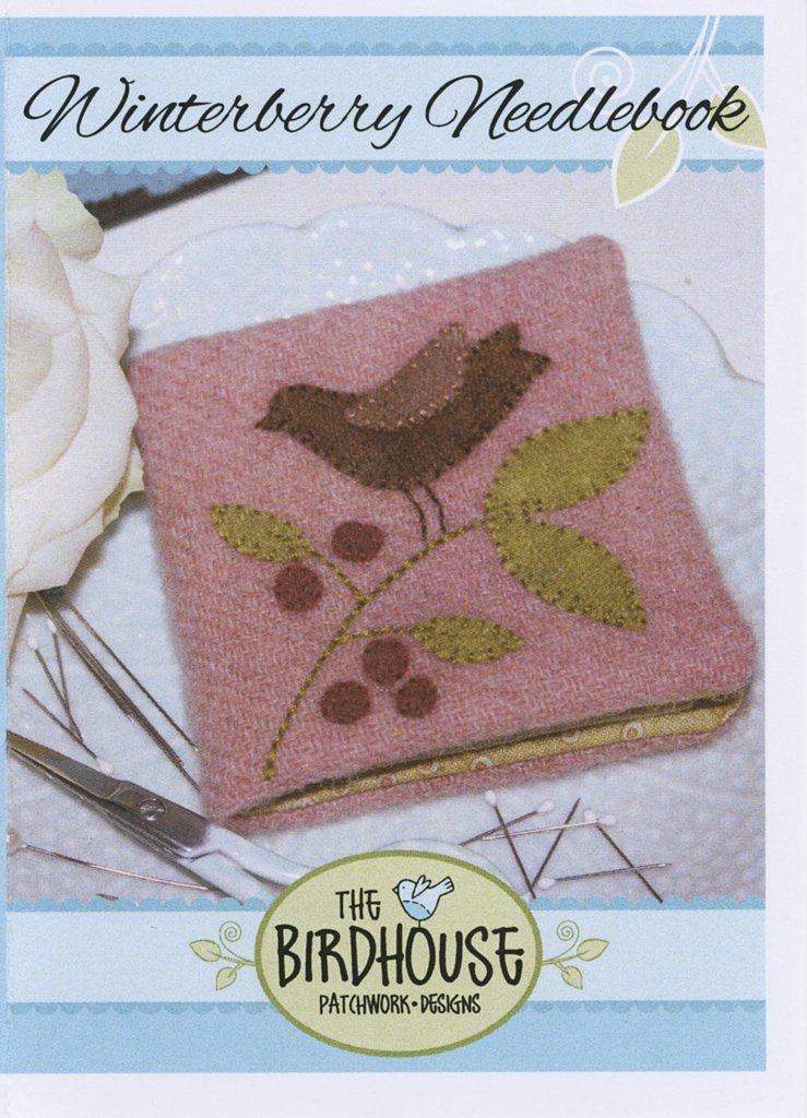 TBH-D283, Winterberry NeedleBook Pattern