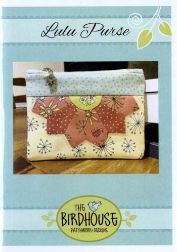TBH-D327, Lulu Purse Pattern