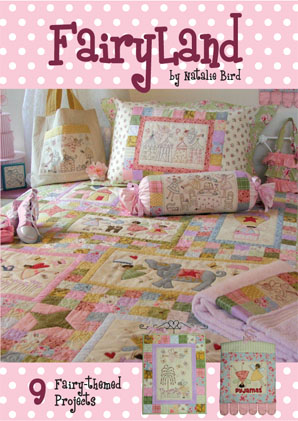 TBH-D901, Book "FairyLand" by Natalie Bird