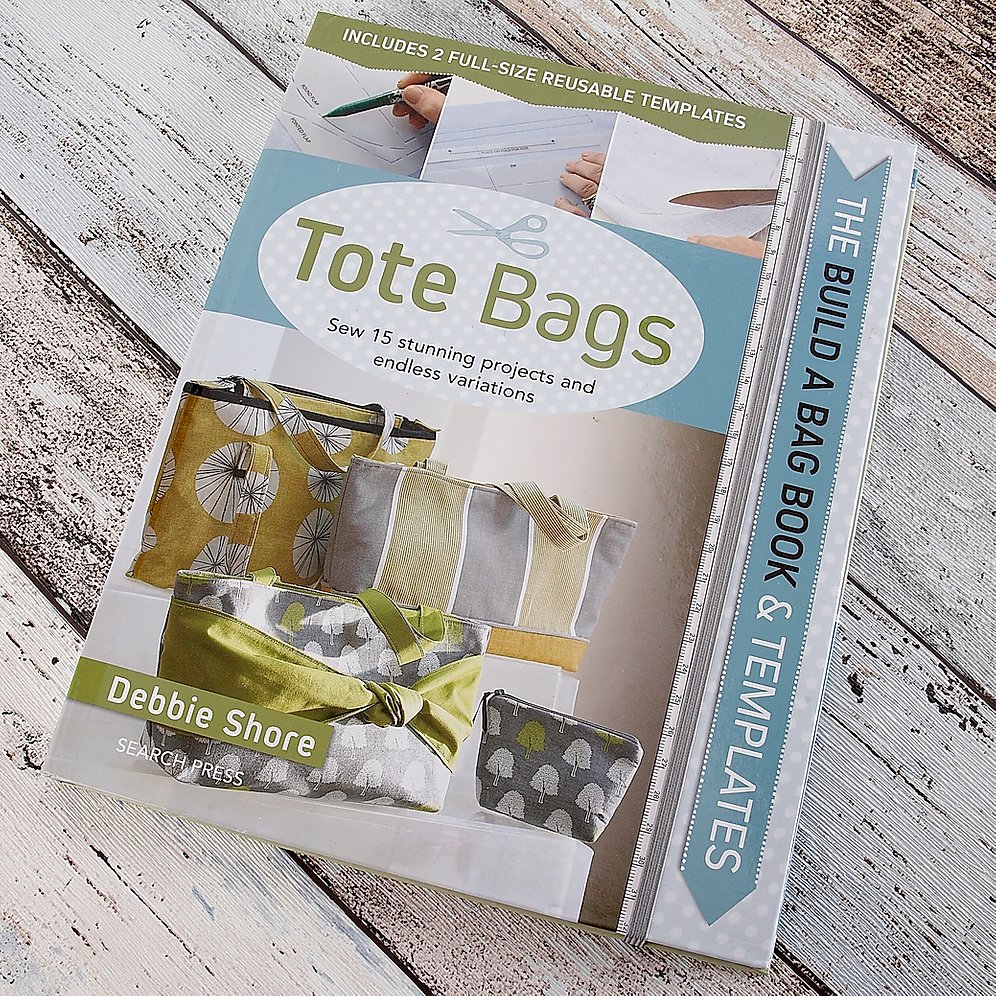 Tote Bags by Debbie Shore, Build a Bag Series