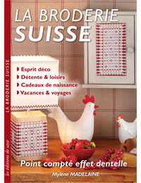 Broderie Suisse (B-ED6 - REED 013)