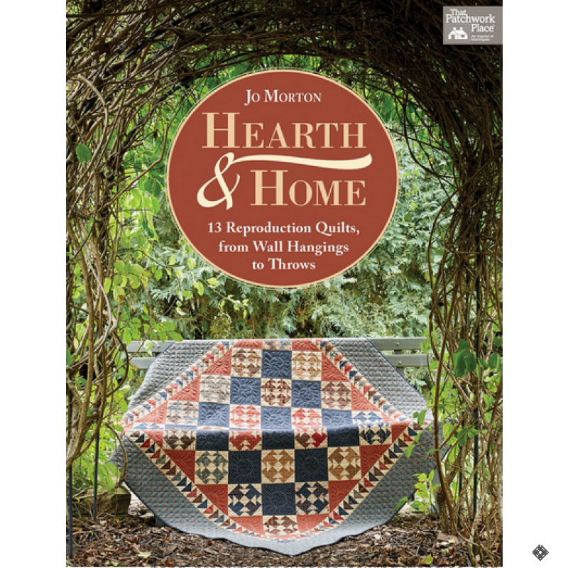 B1511, SALE! Hearth & Home, by Jo Morton