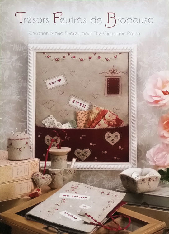 Tresors Feutrés de Brodeuse