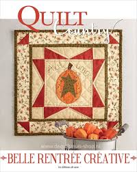 Quilt Country nr. 58, Belle Rentrée Créaive