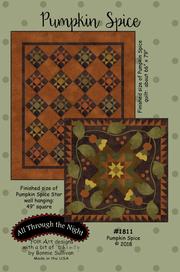 ATN1811, Pettern, Pumpkin Spice, by Bonnie Sullivan (English)