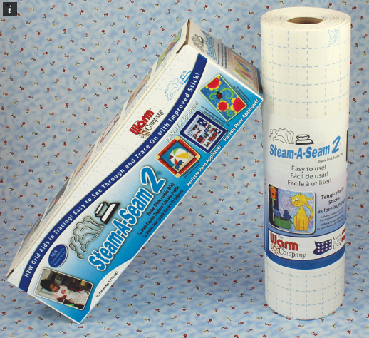 	WAC5518, Roll, Steam a seam-2 18" wide,, 25 yards