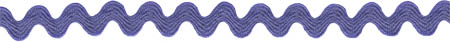 Hyacinth Ric Rac (0.375", 9mm) - 24 YDS