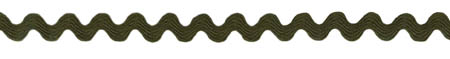 Moss Ric Rac (0.375", 9mm) - 24 YDS