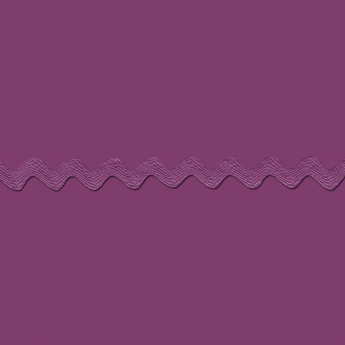 GAN765041-190, Magenta Ric Rac (0.625", 150mm) - 24 YDS
