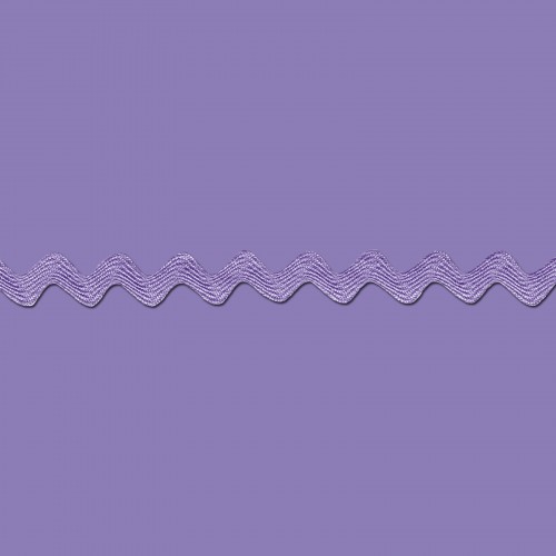 GAN765041-430, Light Orchid Ric Rac (0.625", 150mm) - 24 YDS