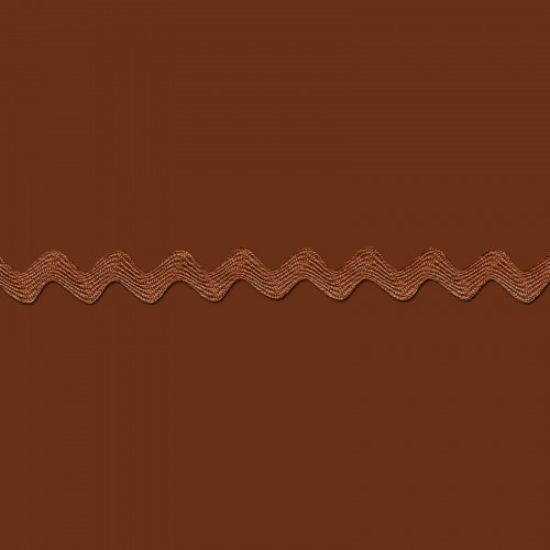 GAN765041-840, Rust Ric Rac (0.625", 150mm) - 24 YDS
