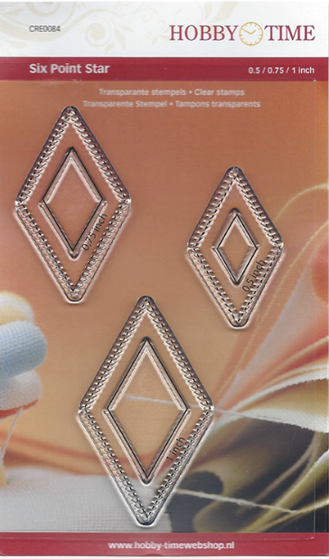 CRP0084, Windows in 3 sizes (0,5 inch, 0,75 inch en 1 inch) - Quiltstamps