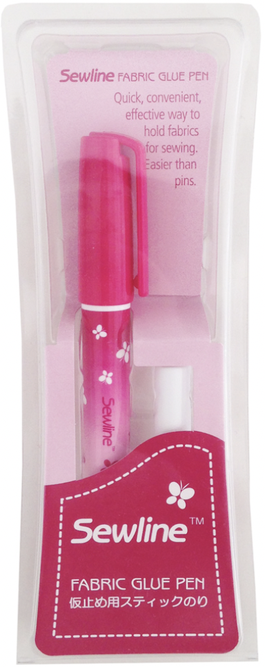 FAB50012, Sewline Fabric Glue Pen and Refill