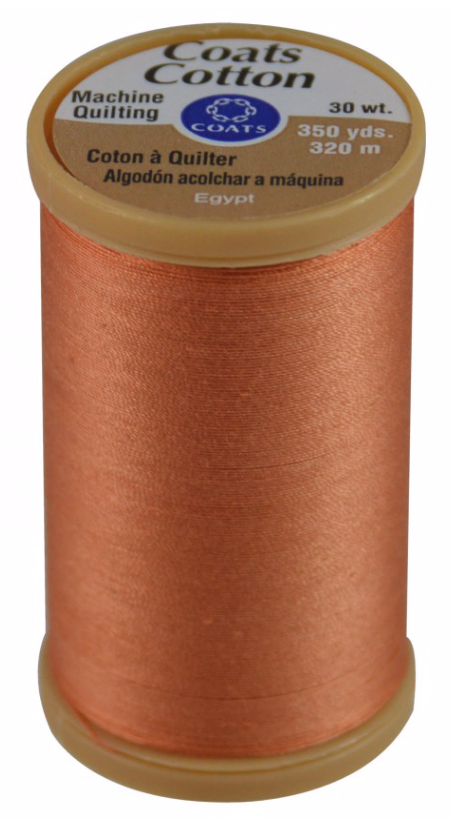 CAC975-7760, Thread Cotton Machine Quilting 350Y D ORANG 
