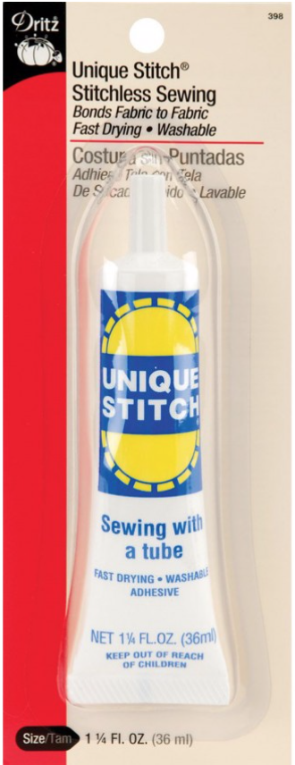 DRI398, Unique Stitch Adhesive - Glue Stitchless Sewing