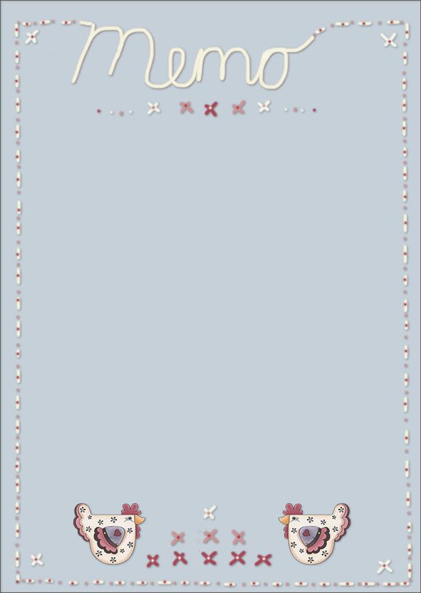 Notebook A6 "Memo" designed by Rinske