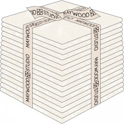 Fat Quarter Solitaire Whites Soft White (16 x)