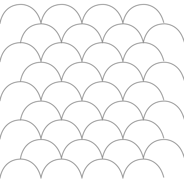 Clamshell Templates size 0.5"x 1" and 1.5"x 2" - Low Shank