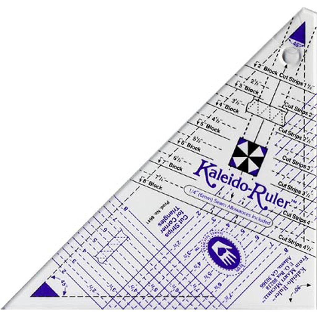 Kaleido-Ruler Small (2" and 8") by Marti Michell