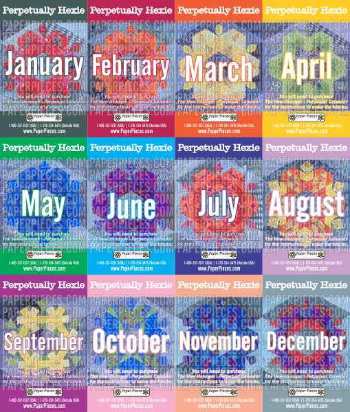 Perpetually Hexies Complete Pack By Katja Marek